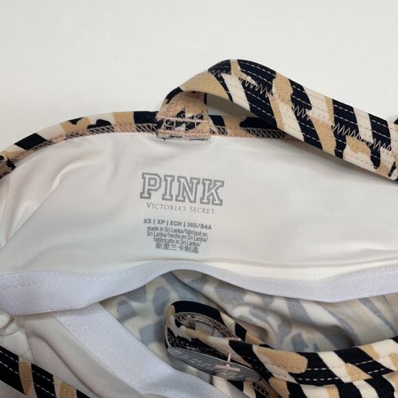 NWT PINK leopard and zebra print buttery soft top - Picture 7 of 8